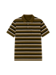 P5012 - Chomba Jersey Rayada Con Bolsillo